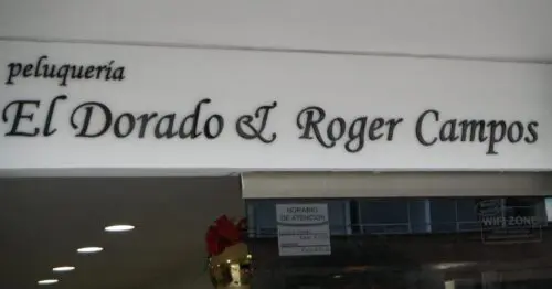 PELUQUERIA EL DORADO Y ROGER CAMPOS PELUQUERIA EL DORADO Y ROGER CAMPOS